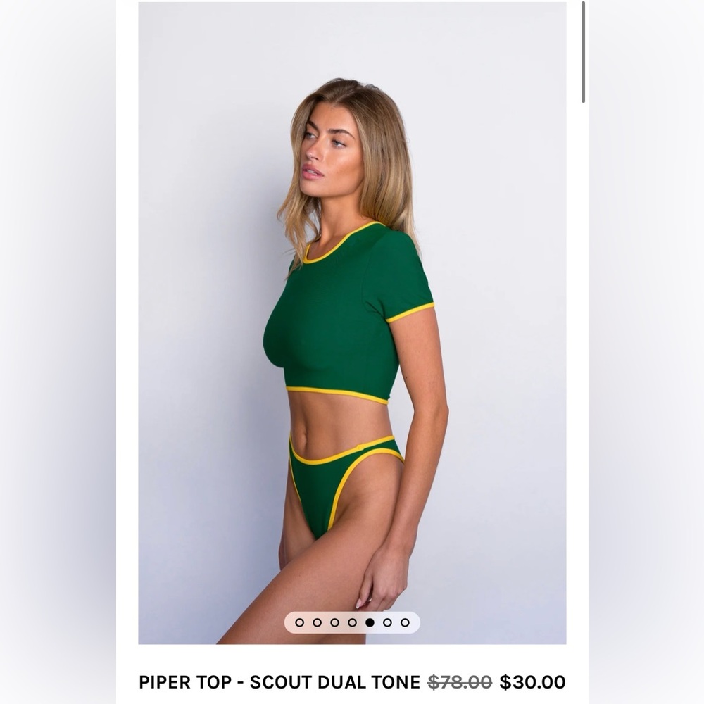ISO SKATIE Piper Top - Scout Dual Tone